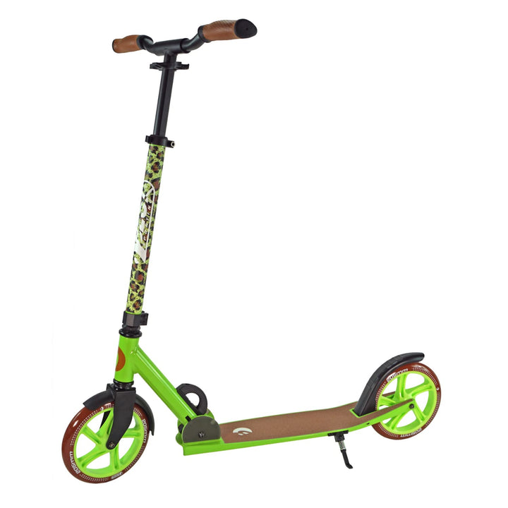Best Sporting Scooter Erwachsene und Kinder I klappbarer Roller mit Ständer I stilvoller City-Roller