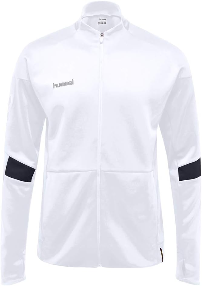 hummel Herren Tech Move Poly Zip Jacke 3XL Weiss, 3XL Weiss