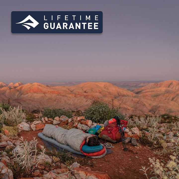 Sea to Summit Flame FmI +4 Grad - Daunen Damenschlafsack regular, regular