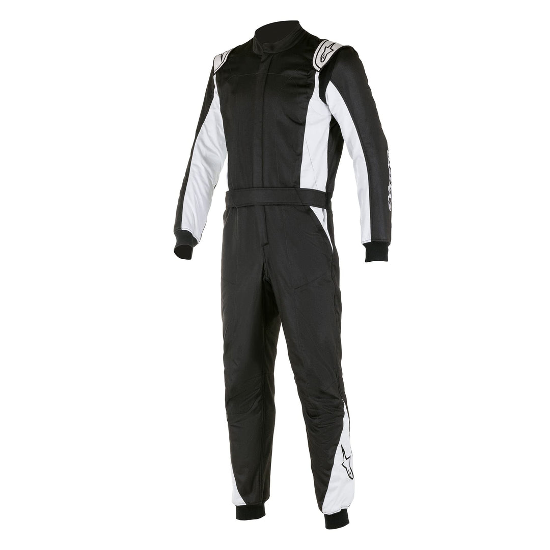 Alpinestars Atomanzug FIA – Schwarz / Silber – 48 48 Schwarz/Silber, 48 Schwarz/Silber