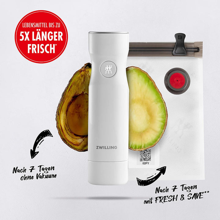Zwilling VAKUUMPUMPE, WEISS Fresh &