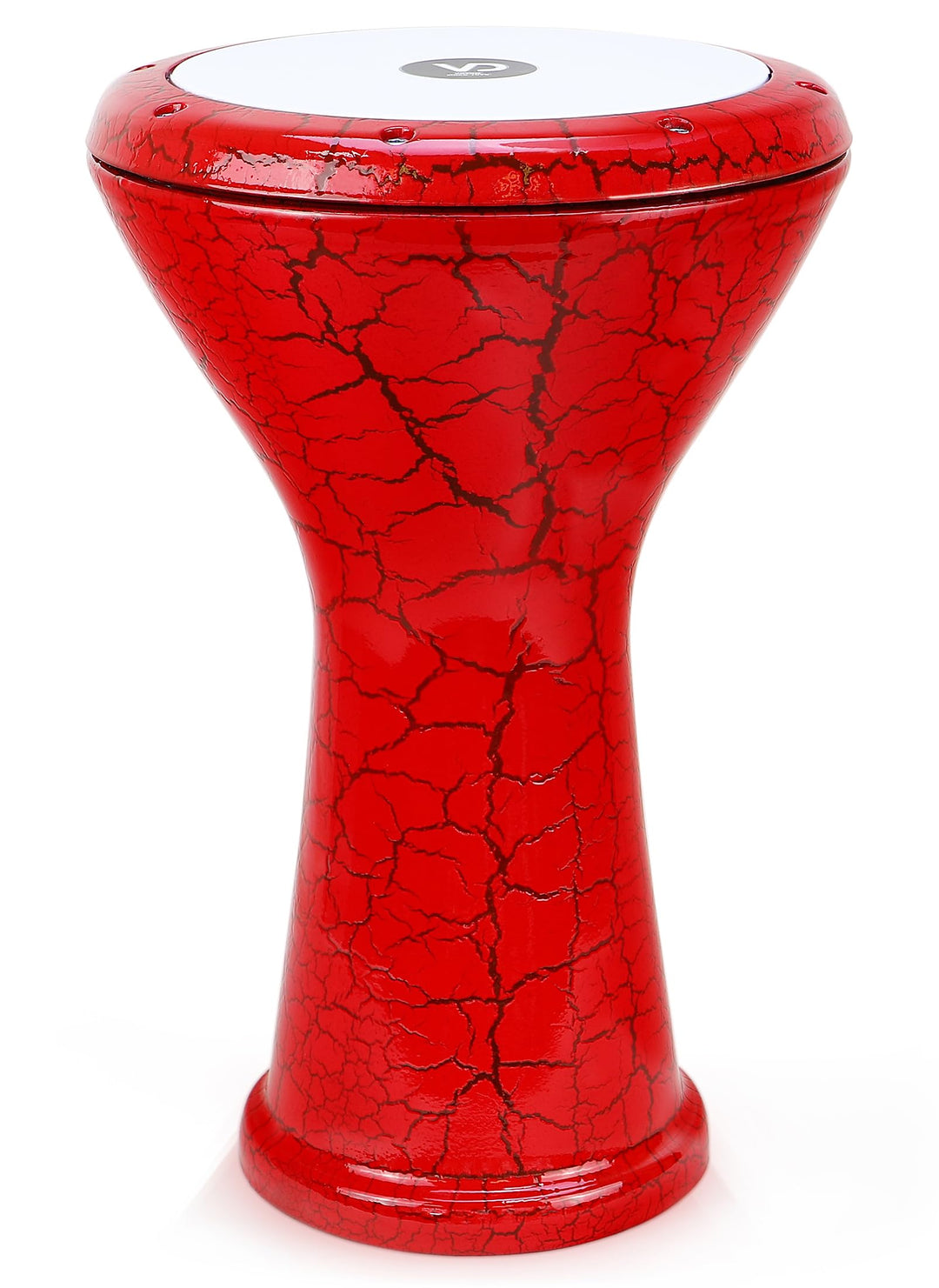 Orientalische Profi Solo Darbuka gerissener Lack Effeckt