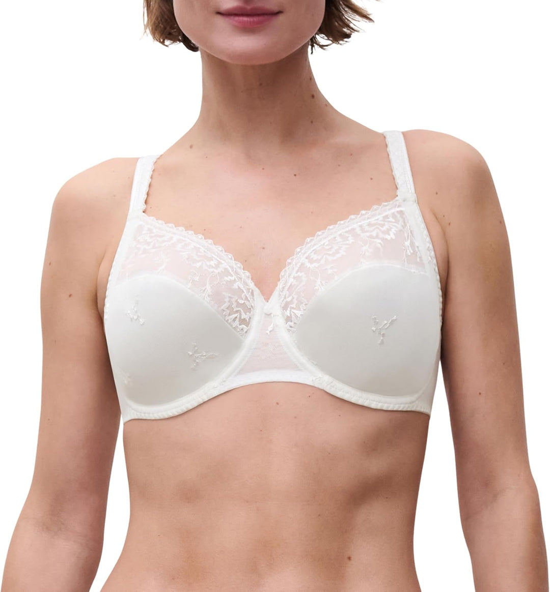 Chantelle Damen Full Coverage Bra 90C Milk, 90C Milk