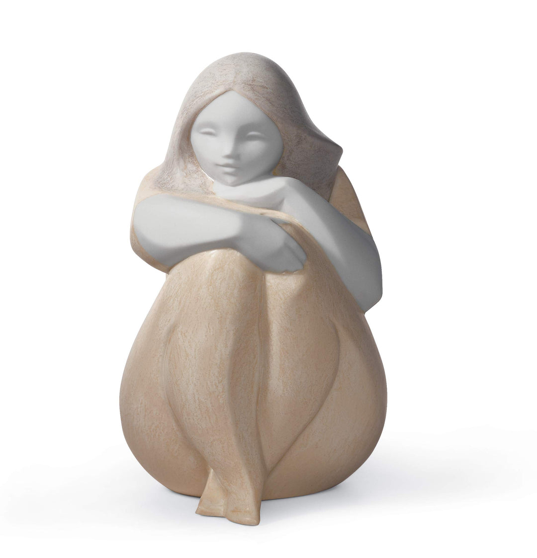 LLADRÓ Mädchen-Figur Sonnenkind. Mädchen. Porzellan.