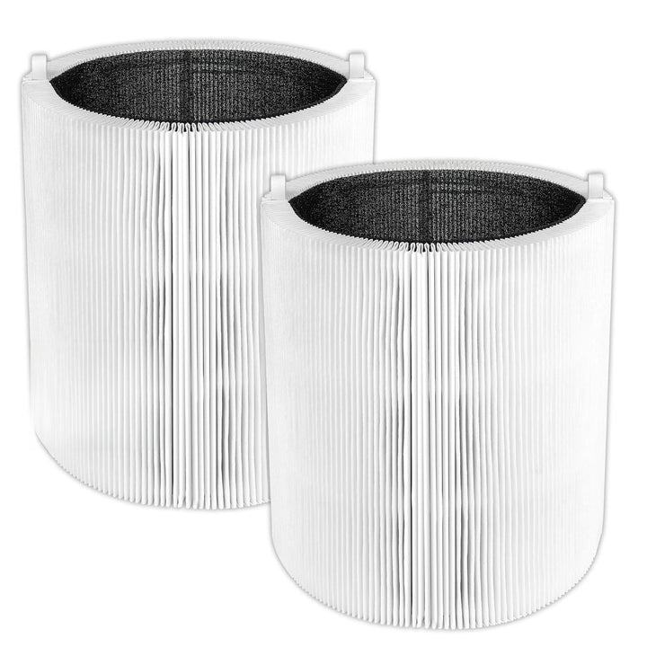 311i+ Max Ersatzfilter, kompatibel mit Blue Pure 311i+ Max Luftreiniger, H13 True HEPA-Filter, 2-in-