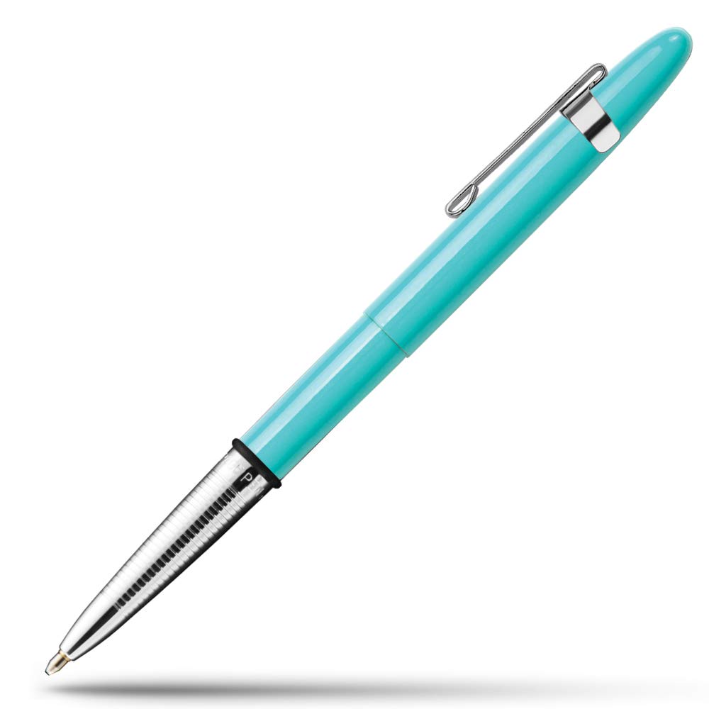 Fisher Space Pen Tahitian Blue Bullet Space Pen schwarz, schwarz