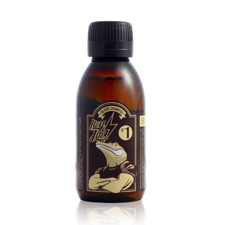 HEY JOE! Bearded Survival Kit Deluxe Nº 3 Acid Melon | Bartpflege Set für Männer Hochwertig [ Bartöl