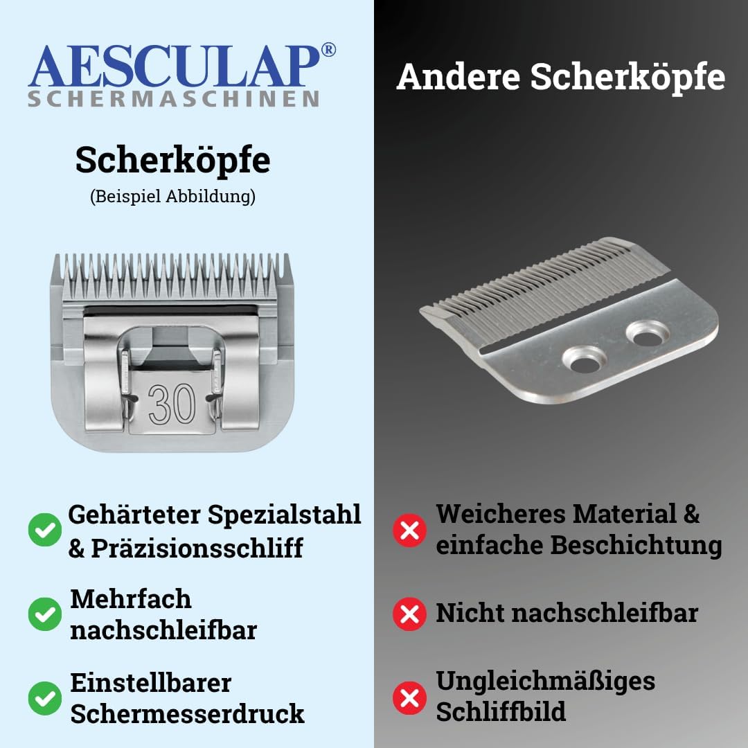 EHASO AESCULAP Scherkopf GT 317/0,5 mm, Size 30
