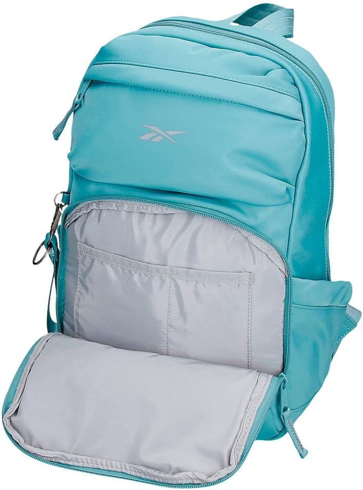 Reebok Linden Laptop Rucksack Blau 25x36x10 cm Polyester 9L Mochila para Portátil Blau, Mochila para