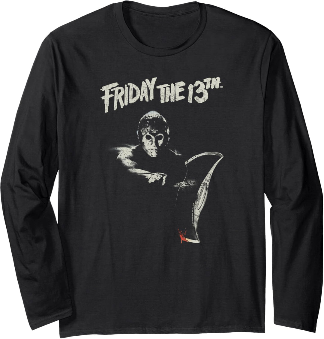 Friday The 13th Jason Ax Langarmshirt
