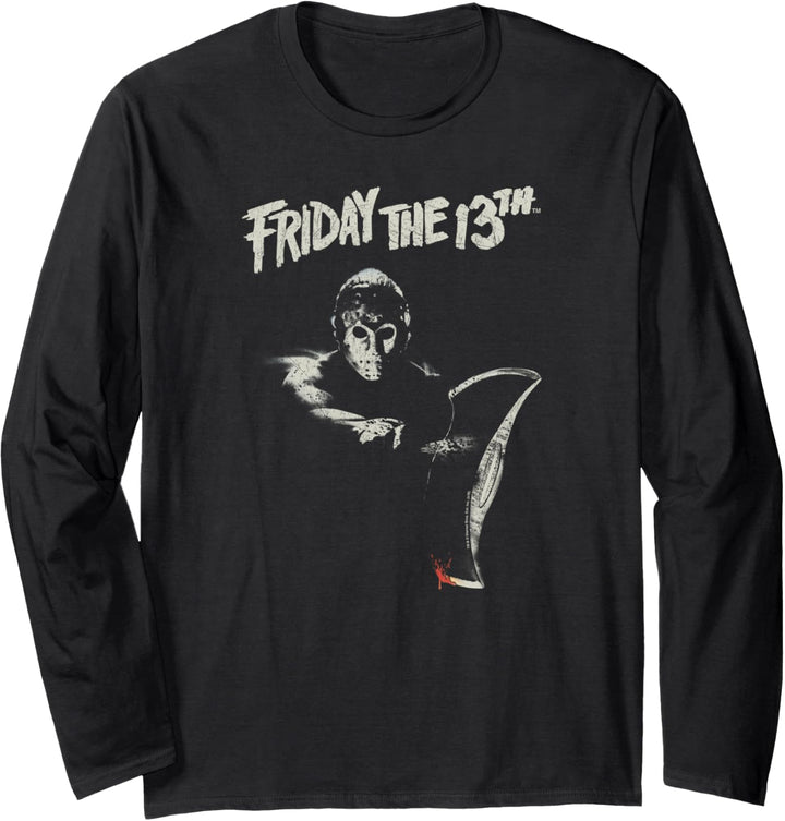 Friday The 13th Jason Ax Langarmshirt