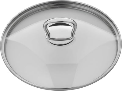 Silit Alicante Topfset Induktion 4-teilig, Kochtopf Set mit Glasdeckel, Edelstahl poliert, Induktion