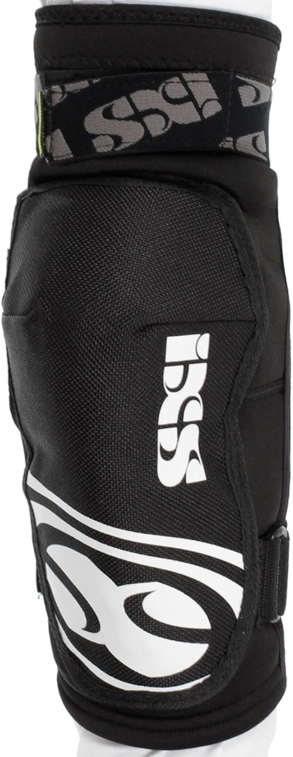 IXS Erwachsene Elbow Guard Hack M Schwarz, M Schwarz