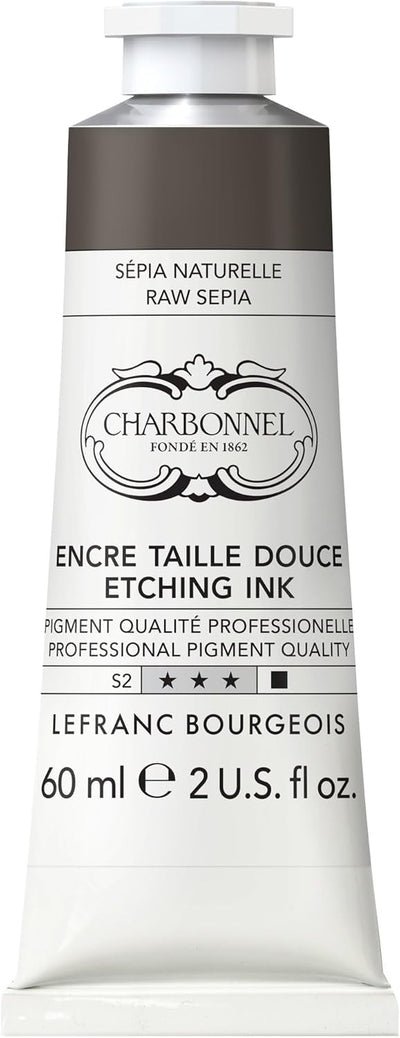 Charbonnel Kupferdruckfarben, hochpigmentierte Tiefdruckfarbe, ausgezeichnete Lichtechtheit, Vegan,