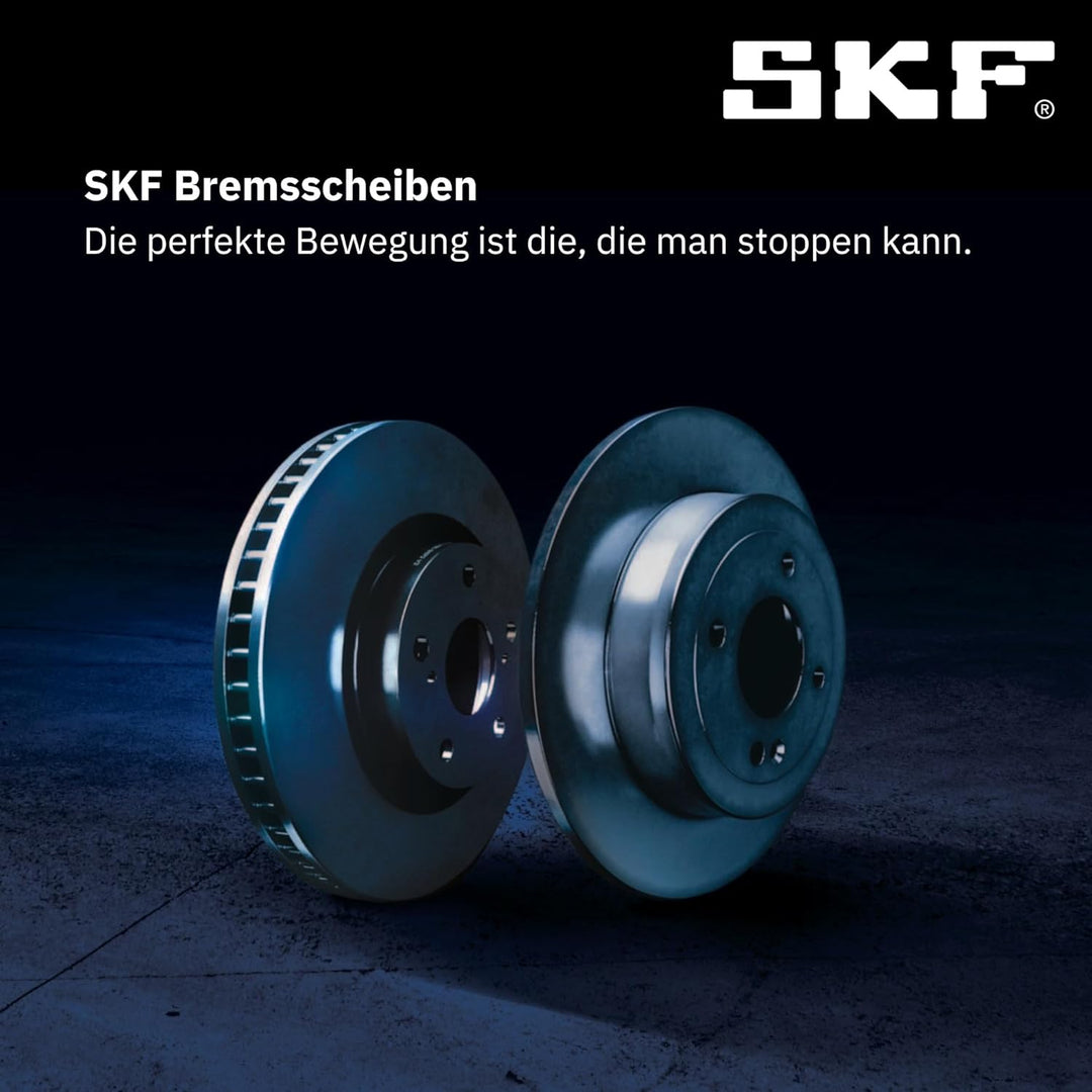 SKF VKBD 0159 Bremstrommel mit vormontierter Radlagerung
