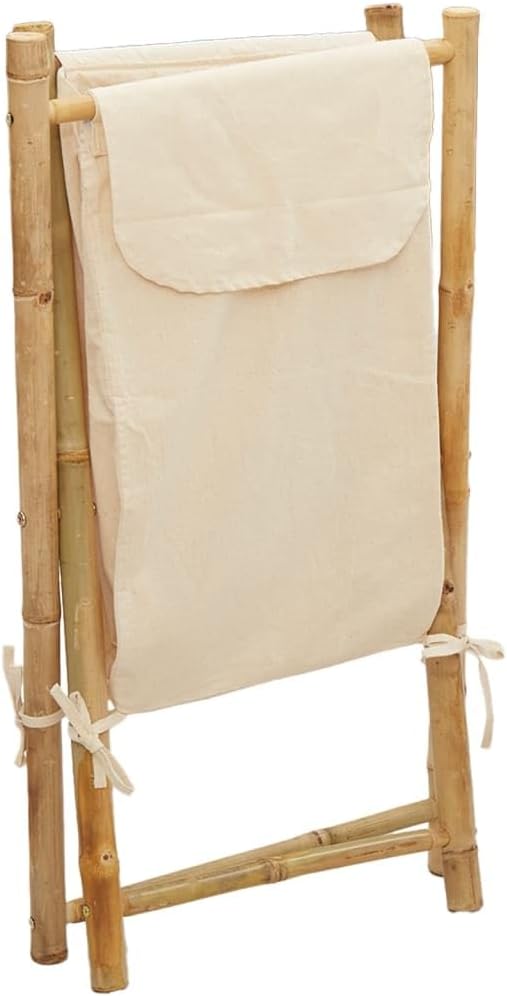 vidaXL Wäschekorb, Wäschebox mit Faltdesign, Wäschesammler mit Stauraum, Wäschebehälter Wäschetonne
