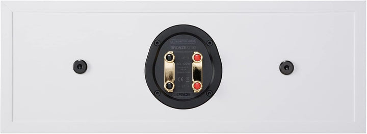 Monitor Audio Bronze C150 6G | Farbe: Weiss | Center-Lautprecher | Stück | Heimkino | 2-Wege | 8 Ohm