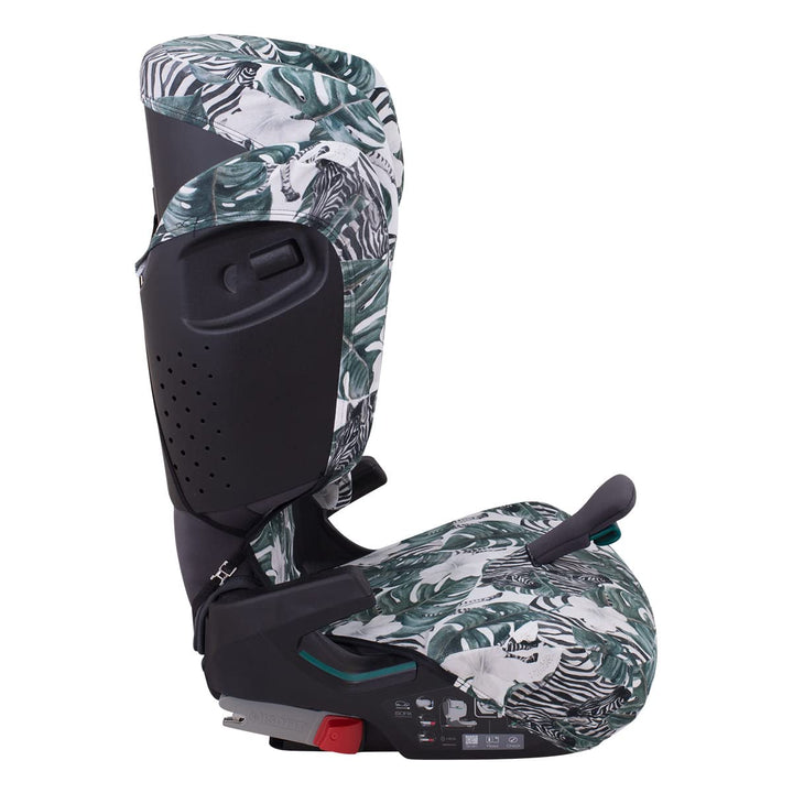 JYOKO Kids Bezug kompatibel mit Britax Romer Kidfix, aus Baumwolle (Romer Kidfix I-SIZE, ZEBRA)