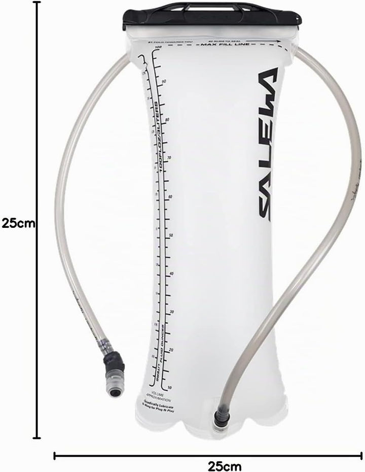 SALEWA TRANSFLOW BAG 3.0 L Trinkblase, Transparent, UNI