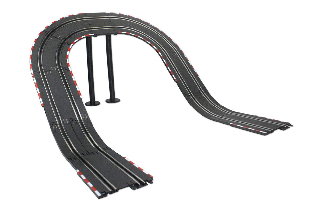 Teknotoys Slot 1:43 Überhöhte Kurve