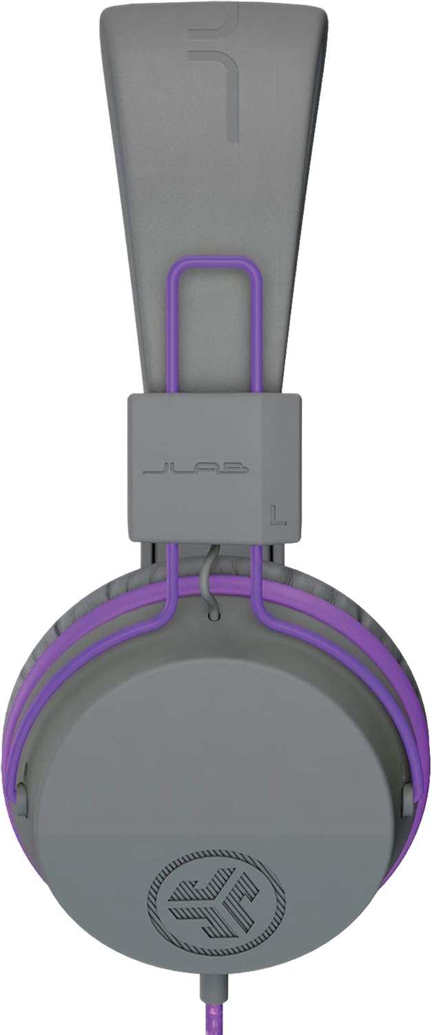 JLab Kopfhörer Kinder, JBuddies Over Ear Kinder kopfhörer mit Kabel, Kid Safe Lautstärkebegrenzung,