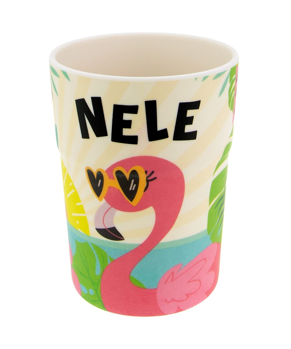 Personalisierter Kinderbecher Nele |Melamin|250ml|