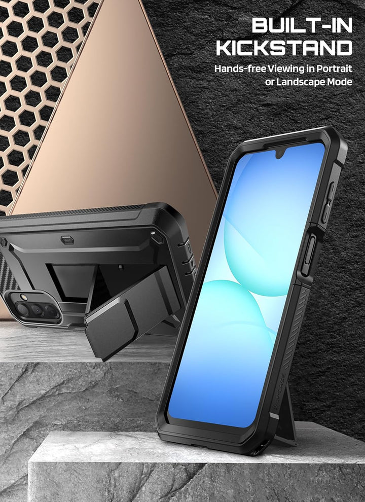 SUPCASE für Samsung Galaxy A17 Hülle 5G Bumper Case 360 Grad Handyhülle Robust Schutzhülle Cover (Un