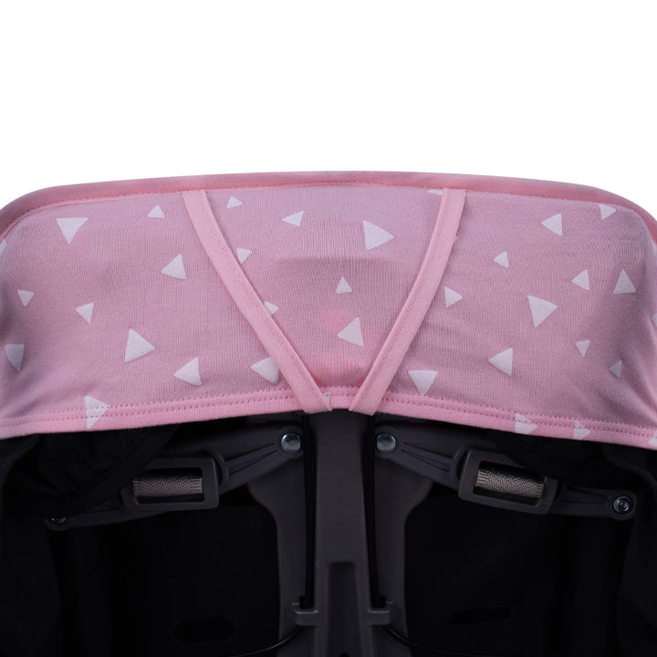 JYOKO KIDS Sitzauflage Universal für Kinderwagen + Gurtpolster Hergestellt aus Baumwollstoff + Schau