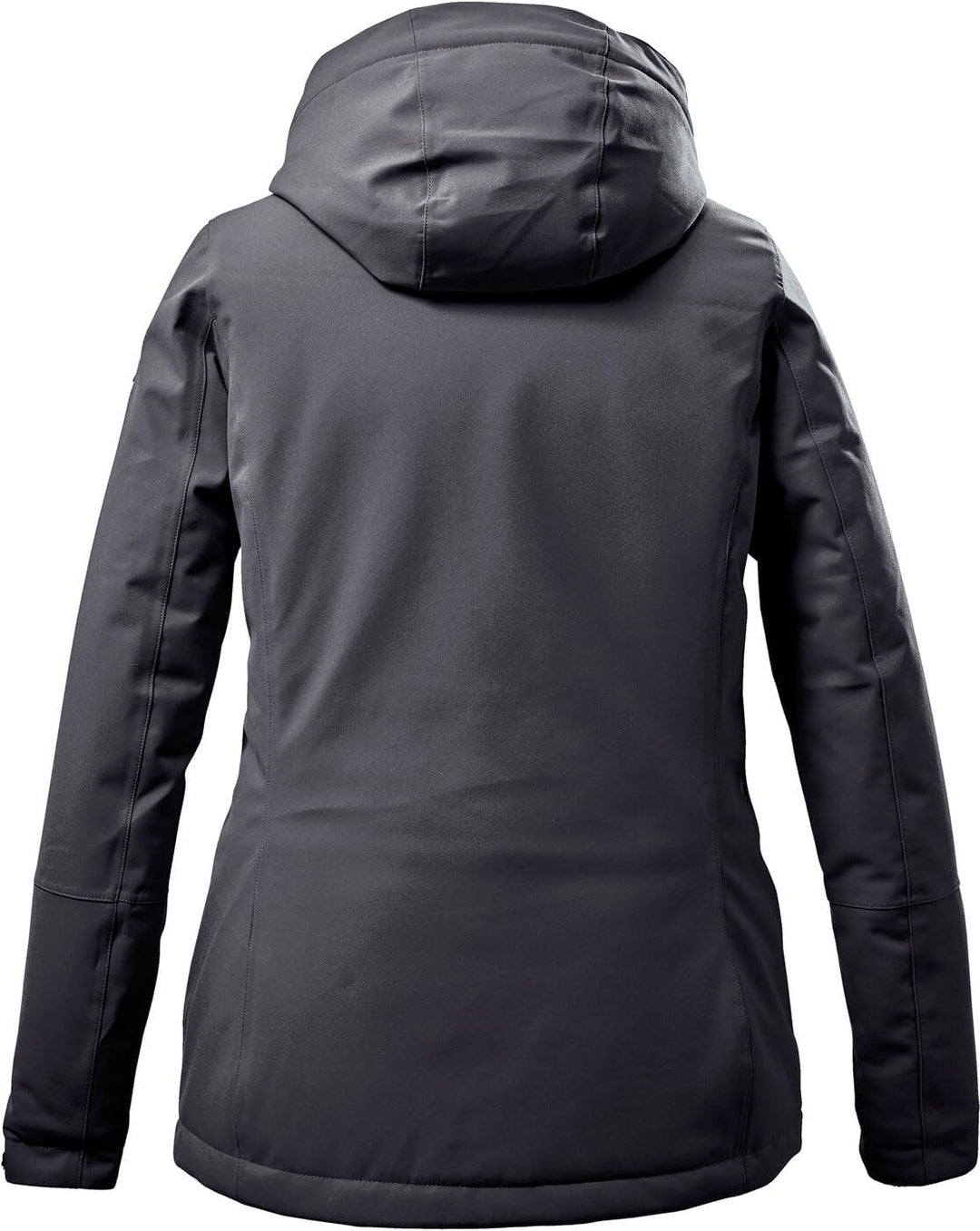 Killtec Damen Outdoorjacke Funktionsjacke mit abzippbarer Kapuze KOW 140 WMN Jckt wasserdicht, Windd