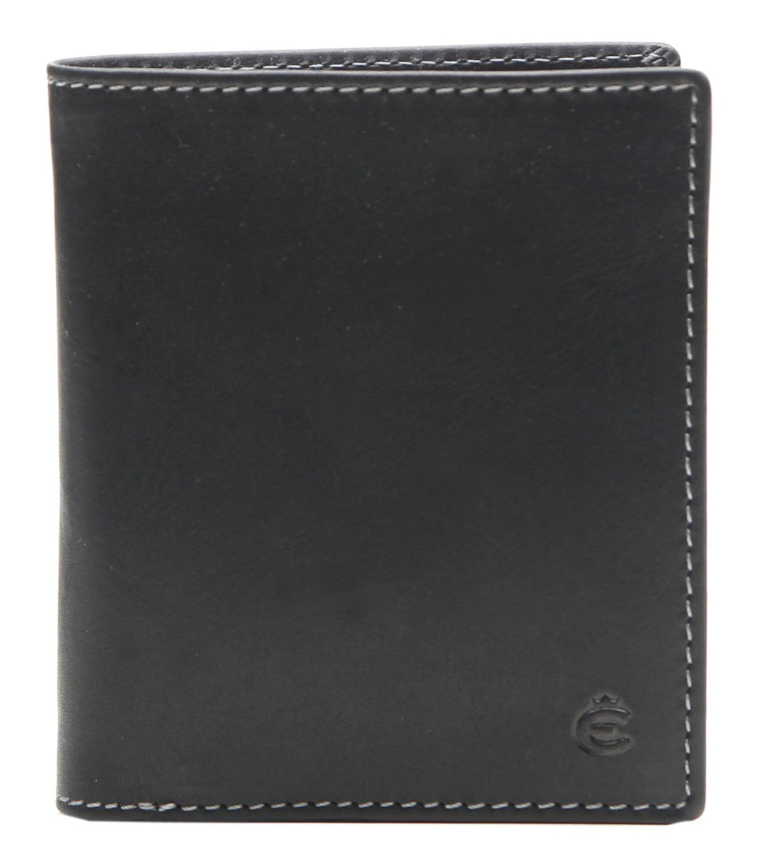 Esquire Dallas Geldbörse RFID Leder 9,5 cm