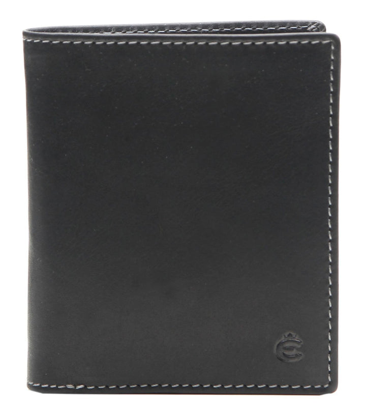 Esquire Dallas Geldbörse RFID Leder 9,5 cm