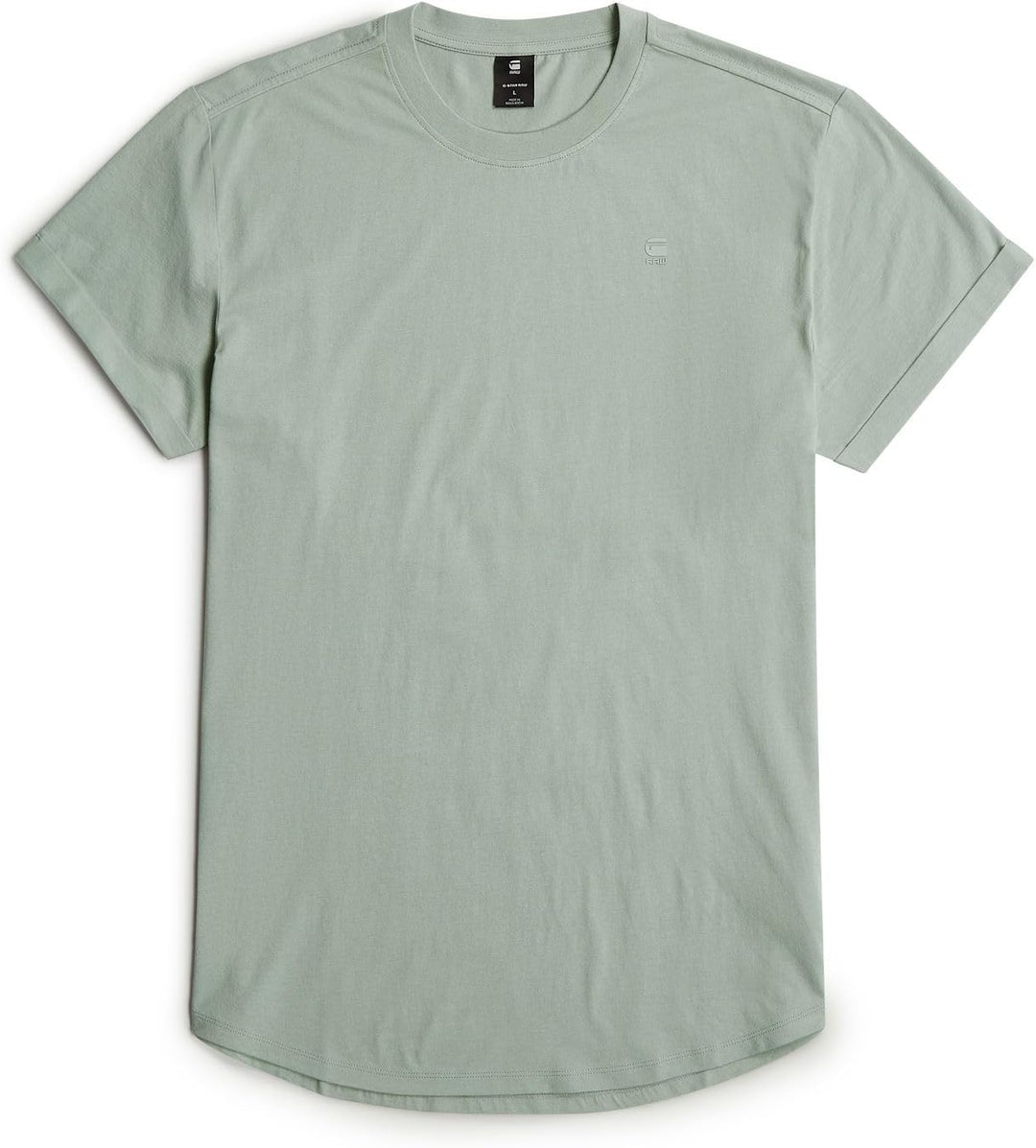 G-Star Herren Lash Sports Graphic Relaxed T-Shirts S Blau (Iceberg Green D16396-b353-c959), S Blau (