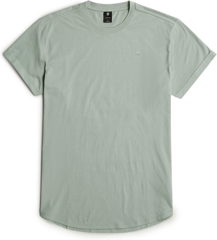 G-Star Herren Lash Sports Graphic Relaxed T-Shirts S Blau (Iceberg Green D16396-b353-c959), S Blau (