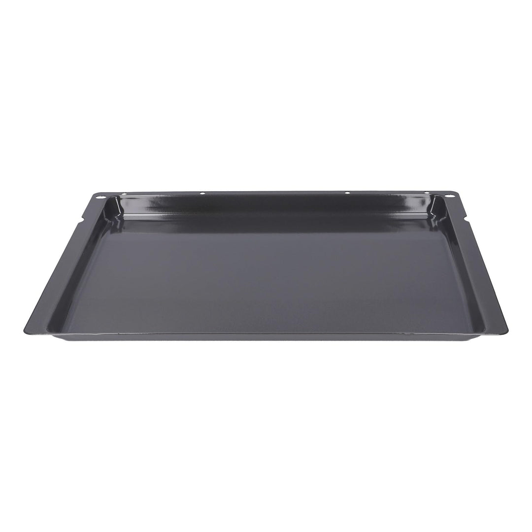 easyPART Kompatibel/Ersatz für BOSCH 00437573 Backblech Kuchenblech Pizzablech 430x365x21mm emaillie