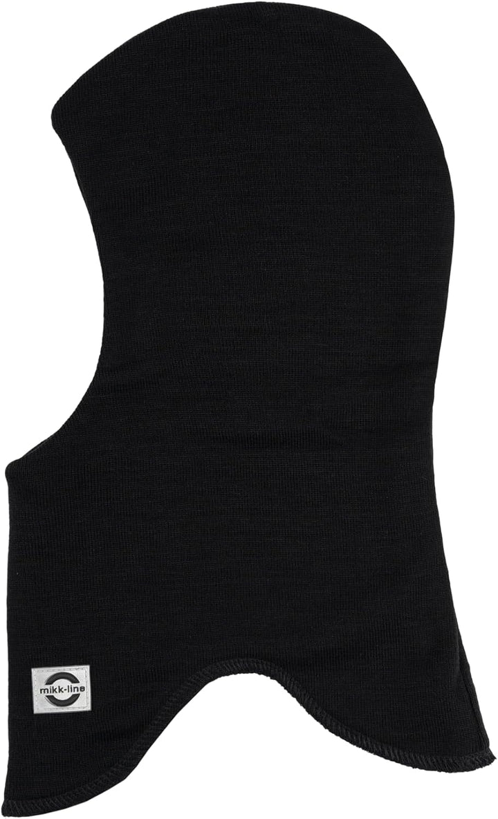 Mikk-line Schalmütze Kinder | Balaclava Kinder Mit 100% Mulesing-Freier Merinowolle | Isolierend Wol