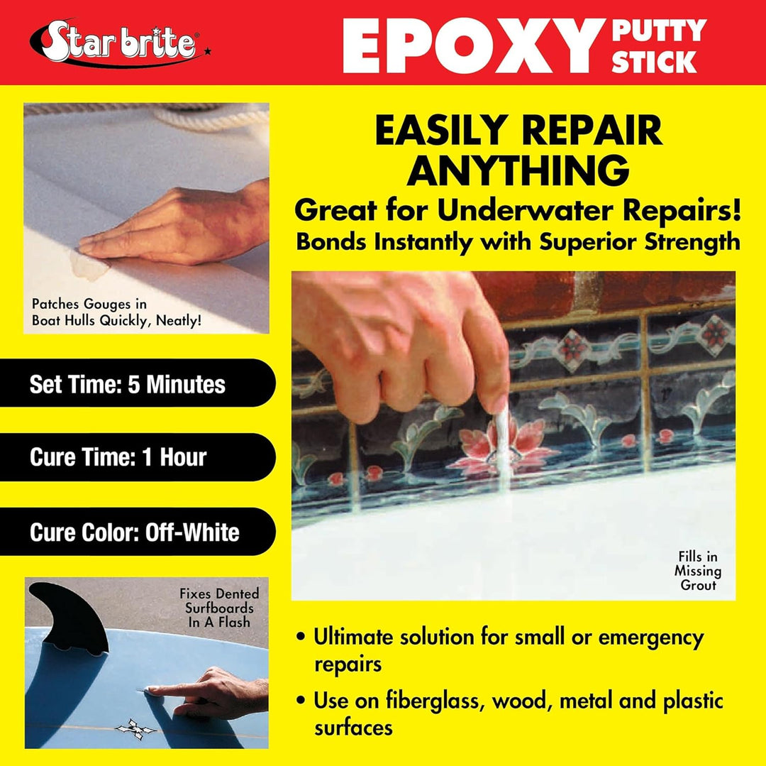 Starbrite Epoxy Putty Stick