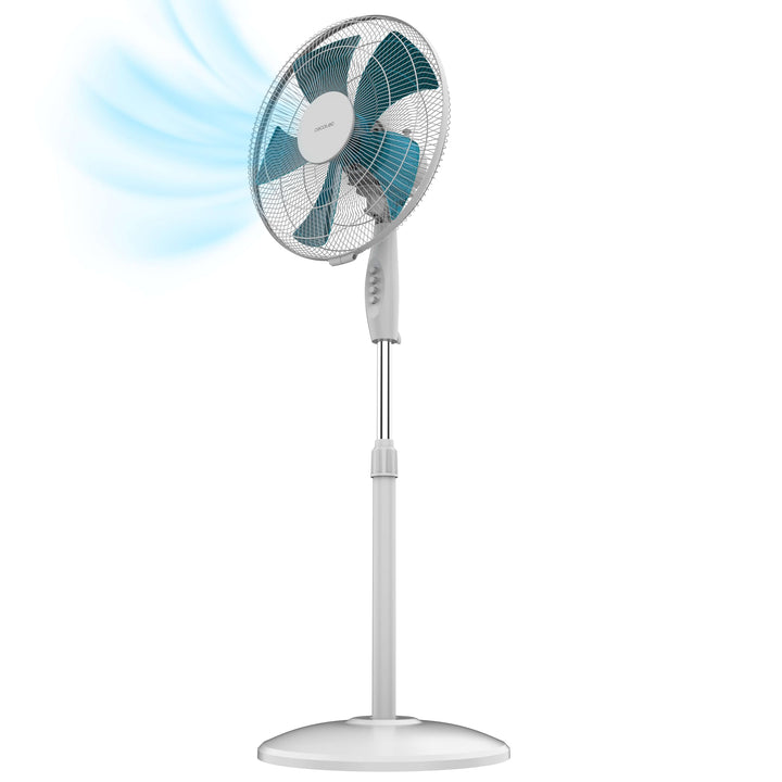 Cecotec Standventilator 515 WindLite Pro. 56 W, 3 Geschwindigkeiten, automatische Oszillation, 40 cm
