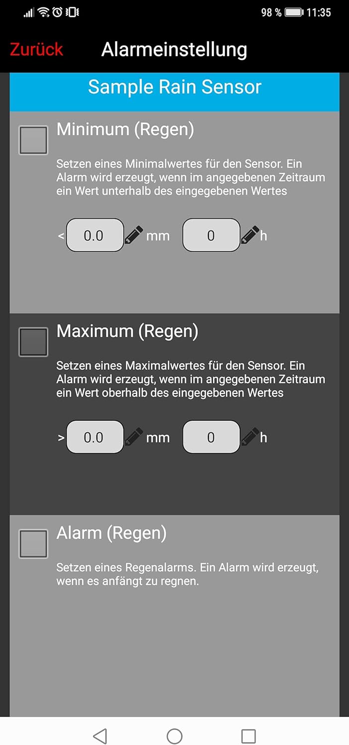 Technoline MA10040 Regenmesser Komplett-Set, Gateway und Funk-Regensensor mit kostenloser App für da