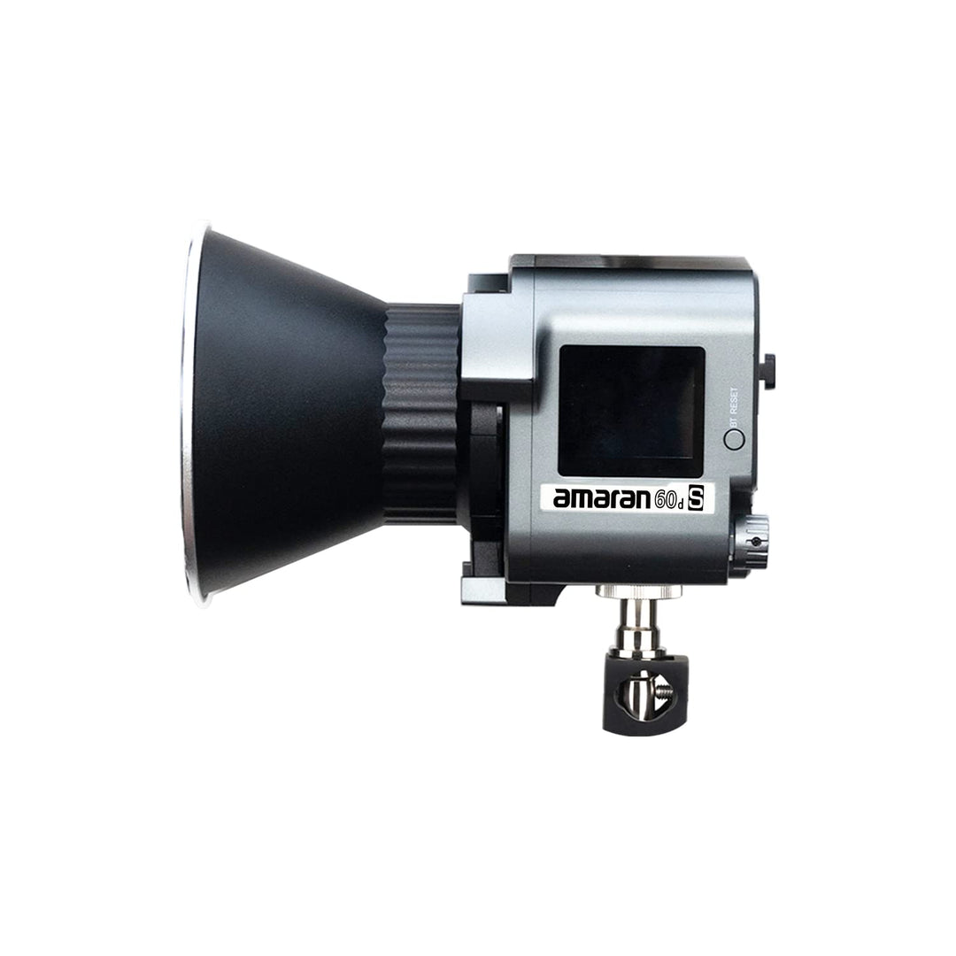 Amaran 60d S - LED Dauerlicht für Fotografen, Studio - Monolight Punktquelle, Videolicht 65W 5.600K,