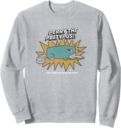 Disney Phineas Und Ferb Perry Das Schnabeltier Sweatshirt