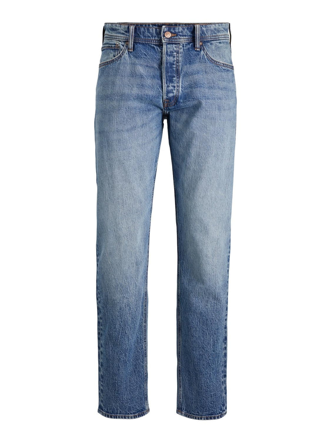 JACK & JONES Male Tapered Fit Jeans JJIMIKE JJORIGINAL CB 231 BF Tapered Fit Jeans 31W / 30L Blue De