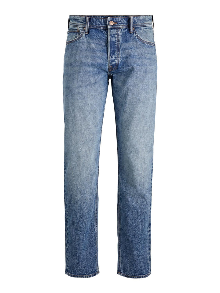 JACK & JONES Male Tapered Fit Jeans JJIMIKE JJORIGINAL CB 231 BF Tapered Fit Jeans 31W / 30L Blue De