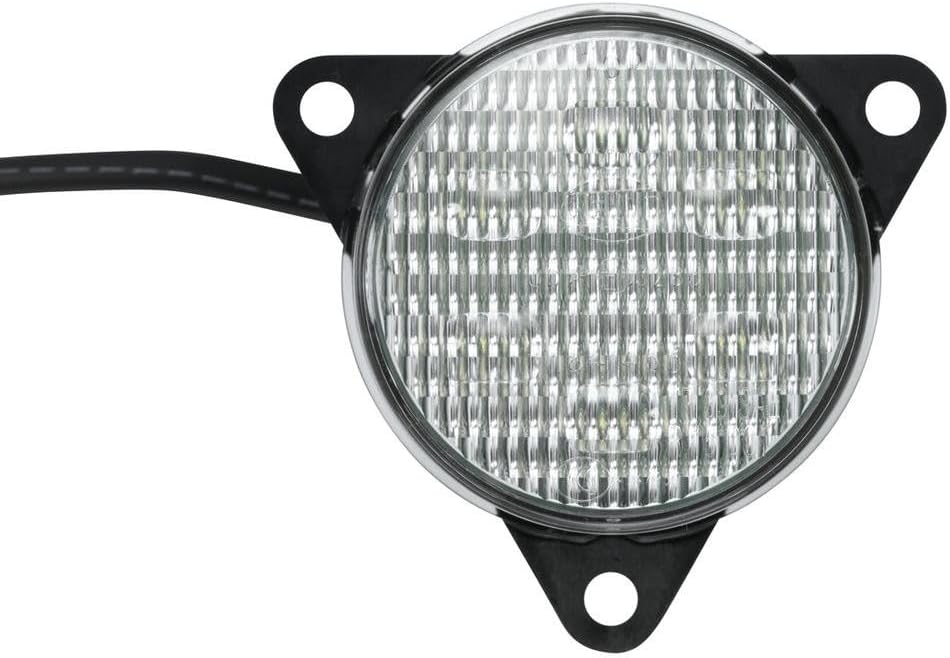HELLA - LED-Rückfahrscheinwerfer - 24V - Anbau - 3-Punkt Befestigung - Kabel: 500mm - Stecker: offen