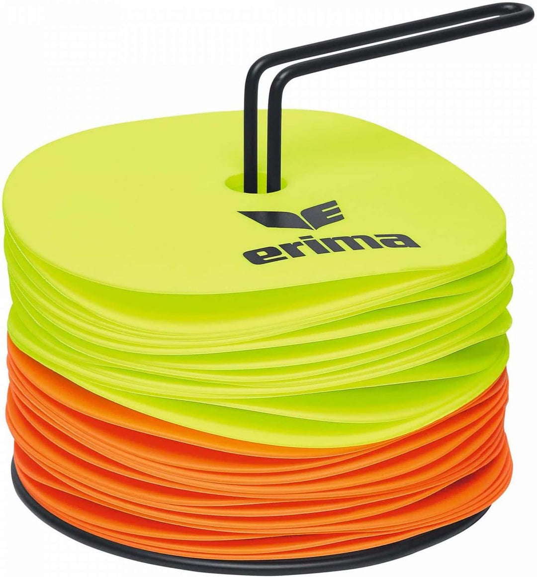Erima Makierungsscheiben Set neon Yellow Einheitsgrösse, Einheitsgrösse