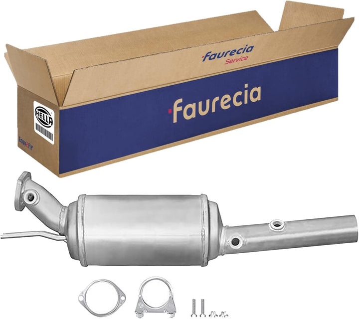 HELLA 8LH 366 081-191 Dieselpartikelfilter - Easy2Fit Kit - Euro 4 - einteilig - Set mit Anbauteilen