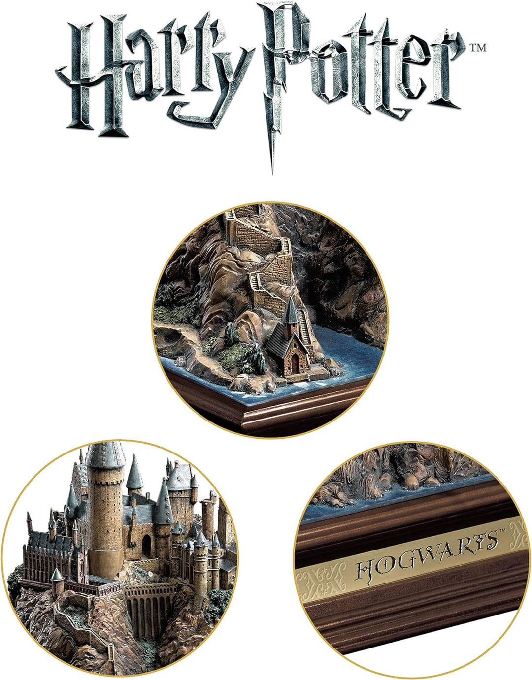 The Noble Collection Hogwarts School Sculpture Einheitsgrösse Mehrfarbig, Einheitsgrösse Mehrfarbig