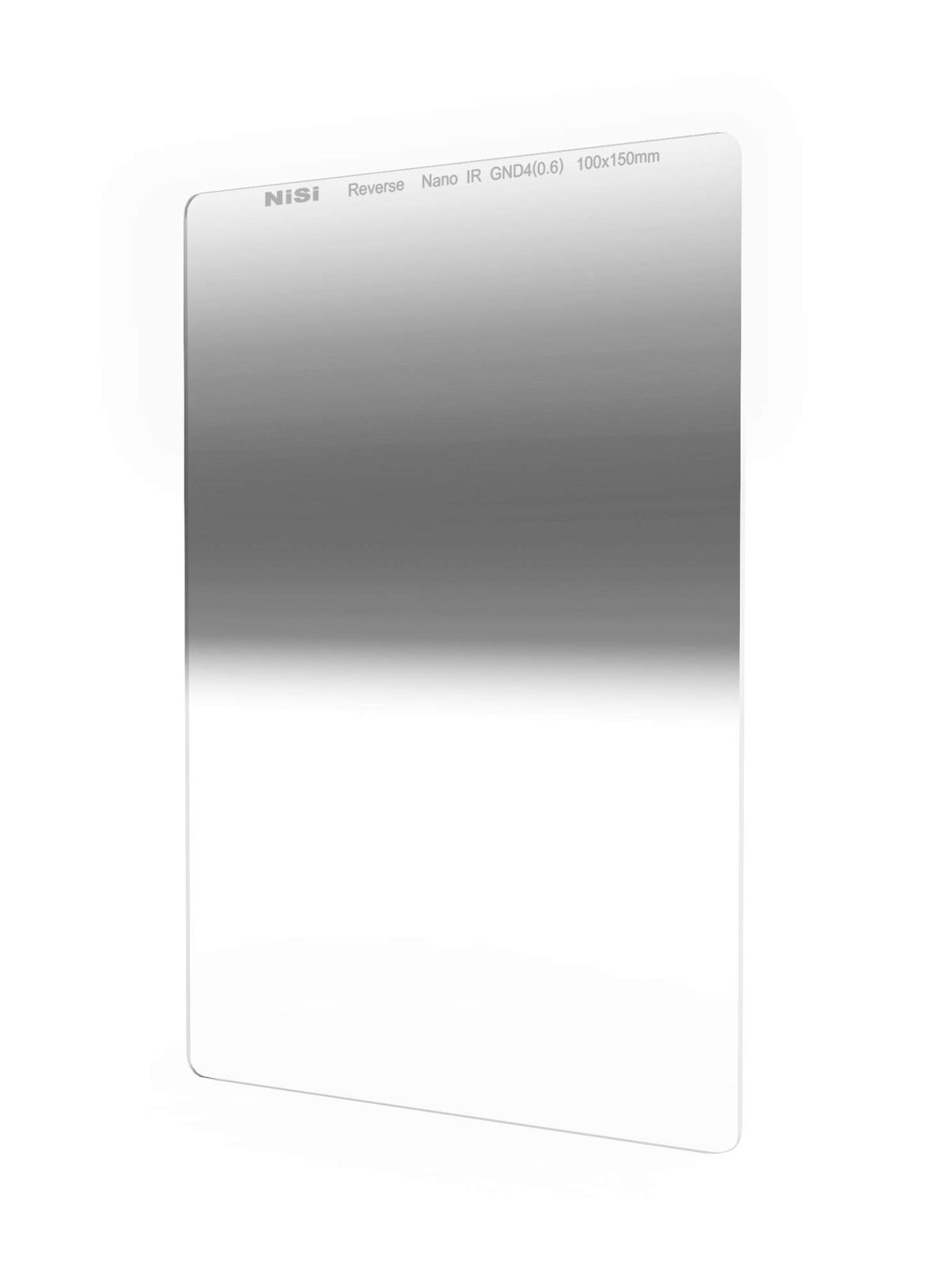 NiSi Verlaufsfilter 100x150mm GND4 0.6 Reverse (2-Blenden) Nanobeschichtet und IR-Neutral mit umgeke