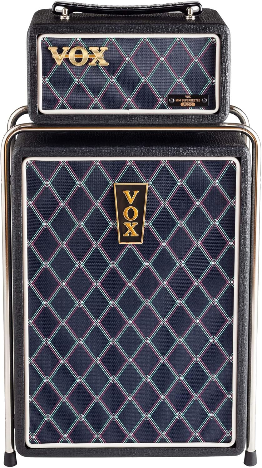 VOX-Gitarrenverstärker Mini Super Beetle Audio Schwarz