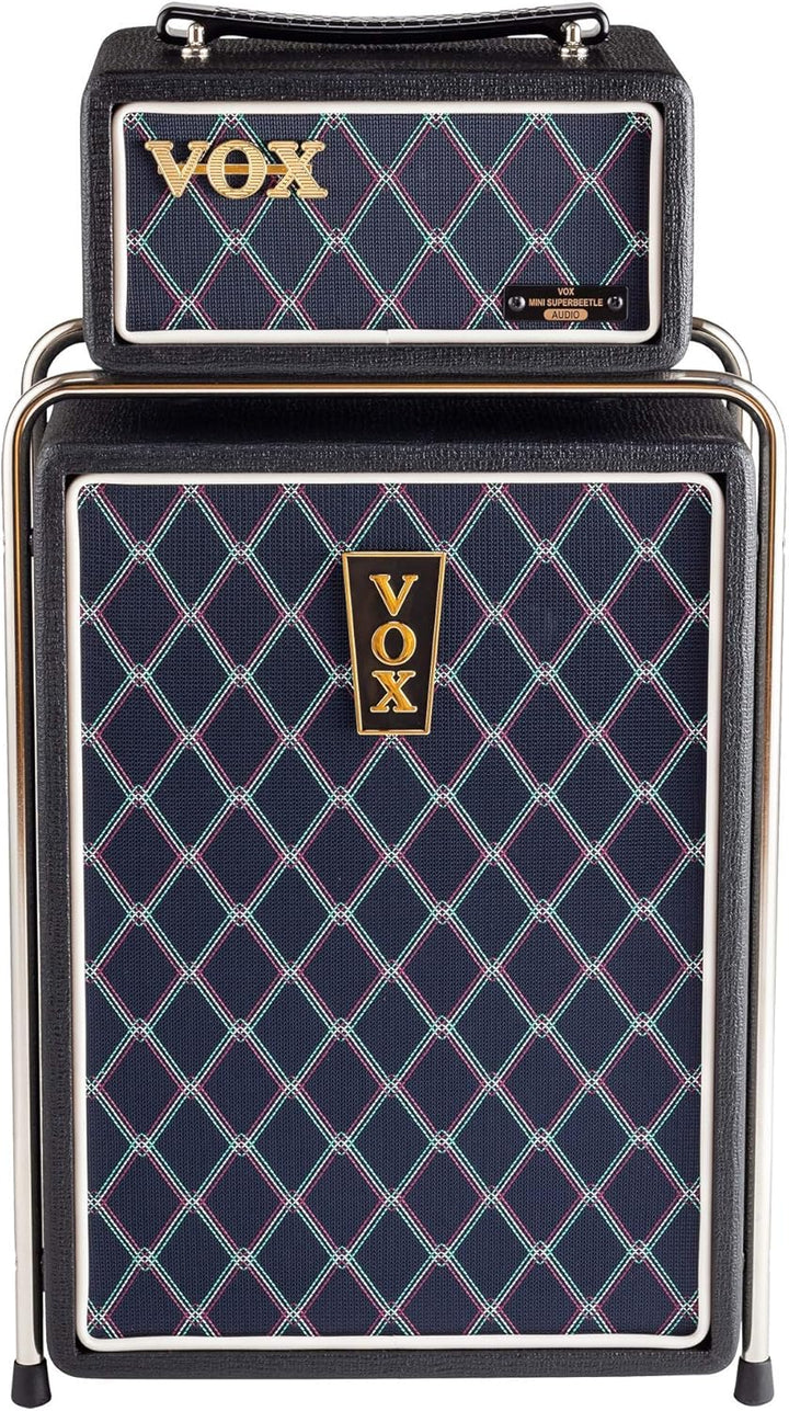 VOX-Gitarrenverstärker Mini Super Beetle Audio Schwarz
