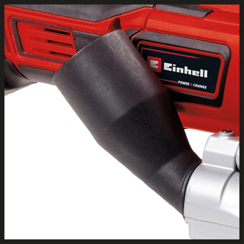 Einhell Akku-Flachdübelfräse TE-BJ 18 Li Power X-Change (18 V, Li-Ion, stufenlose Winkel-/Höheneinst